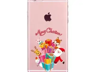 Julecover til iPhone 5 5s SE cover jul