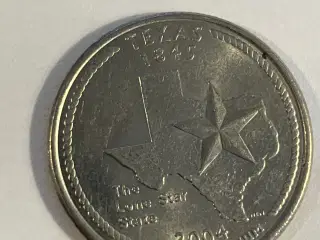 Quarter Dollar USA Texas 2004