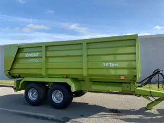 Tinaz 10 tons bagtipvogn med hydr. bagklap