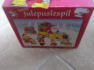 Kæmpe julepuslespil med 60 brikker