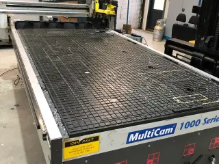 Multicam 1000 series CNC 