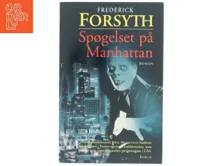 Spøgelset på Manhattan : spændingsroman af Frederick Forsyth (Bog)