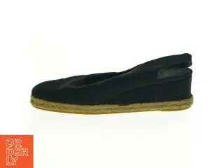 Sorte espadrillos (str. 37)