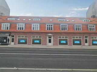 Moderne nyistandsat Butikslokale - med mulighed for udvidelse