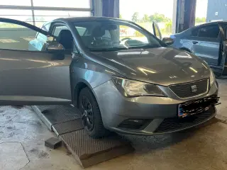 Billig Seat Ibiza. Ecomotive 