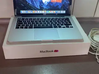 Mag book pro 13.3”Retina årg 2015.