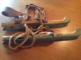 Antikke skøjter, børn (vintage)