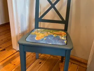 IKEA INGOLF-stol i "nye klæder"