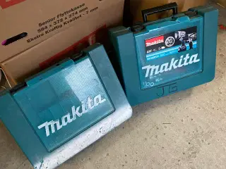 Makita kasser uden indhold