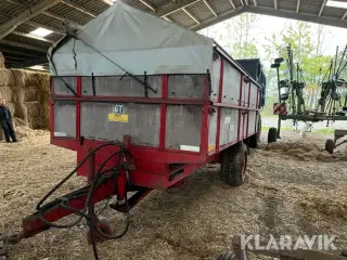 Høj tipvogn Alsidig Varia 6T