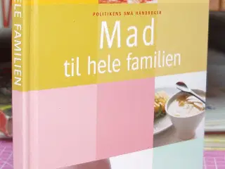 Politikens små håndbøger; Mad til hele familien
