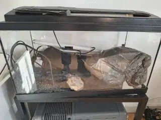 akvariet med stativ
