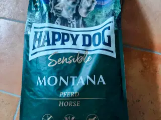 Hundefoder, Happy Dog sensible horse 2 sække 550,-