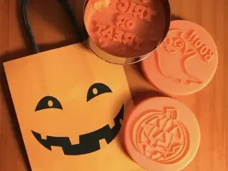 Halloween cookie præger 3 motiver
