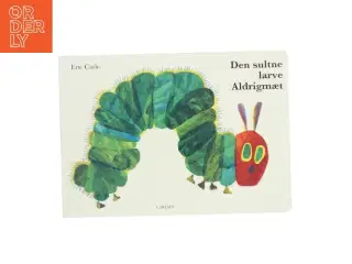 Den sultne larve Aldrigmæt (Sprogkuffert) af Eric Carle (Bog)