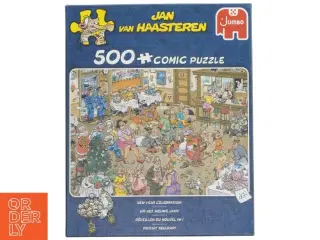 Jan van Haasteren puslespil 500 brikker fra Jumbo (str. 500 brikker)