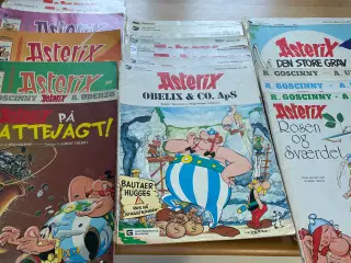 Asterix tegneserier