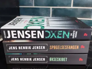 Bøger - Jens Henrik Jensen 