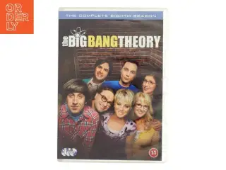 The Complete Eighth Season med Jim Parsons (DVD)