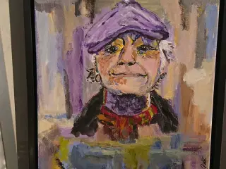 Maleri Kim Larsen