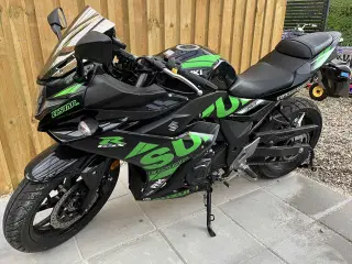 Suzuki GSX250R - årgang 2020