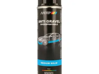 Motip sort stenslagsbeskyttelse, spray 500 ml.