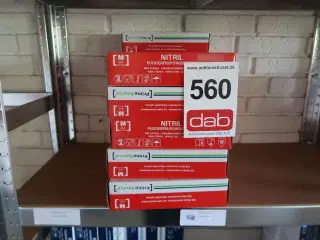 16 pk. Nitrail Pudderfri handsker - Str. M