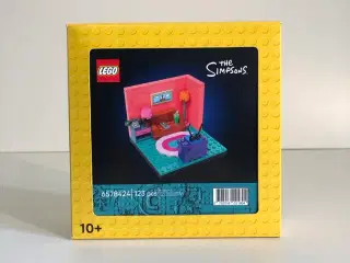 LEGO The Simpsons 5009325 The Simpsons Living Room