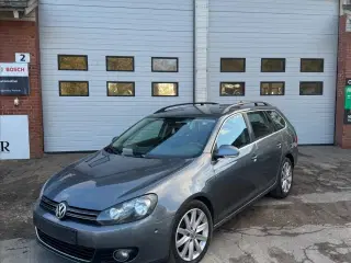 VW Golf VI 2,0 TDi 140 Highline Variant DSG