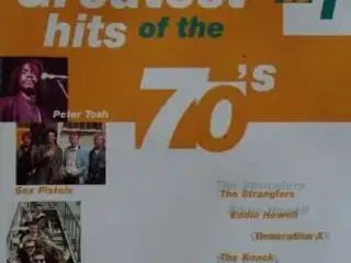 CD: Greatest hits of the 70's. 8 CD'er