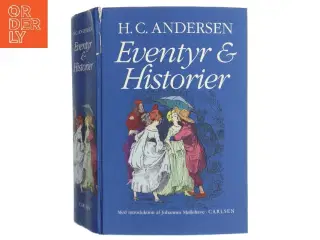 Eventyr og historier (Ved Johannes Møllehave) af H. C. Andersen (f. 1805) (Bog)