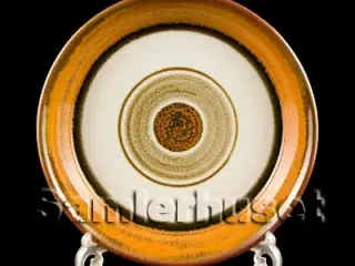 Disko Tallerken Dyb 19 cm.