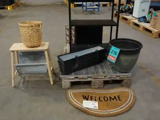 Diverse til hus & have (MOMSFRI)