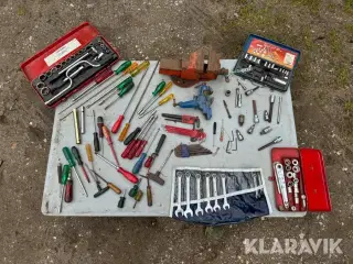 Blandet værktøjslot