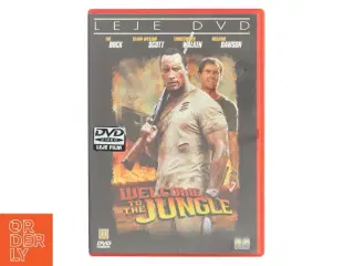 Actionfilm på DVD, welcome to the jungle