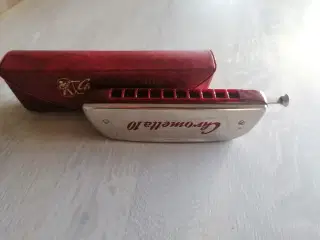 Mundharpe mærke Chrometta 10 (M-HOHNER) 
