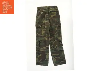 Cargobukser med camouflagemønster fra Trekking (str.  længde 107 cm, talje 37 cm)