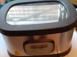 Sous Vide køkkenchef m/vakumpakker og opskriftsbog