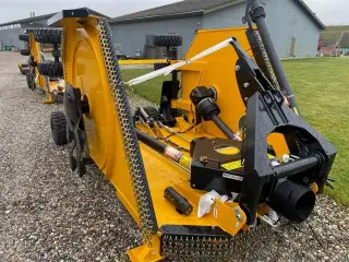 McConnel Tuffcut 480 7 års garanti på gearkasser