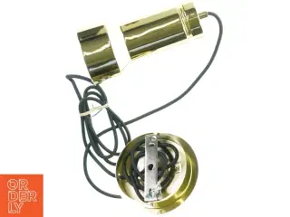 Retro Guld Messing Loft Lampe (str. 19 x 10 cm)