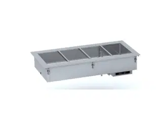 Bain marie – 2/1 GN