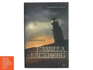 'Fyrvaktaren' af Camilla Läckberg (bog)