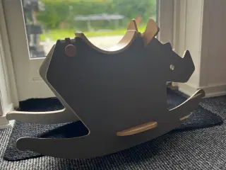Gyngehest fra Sebra. 