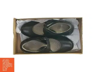 Sort ECCO Mary Jane sko (str. 37 )