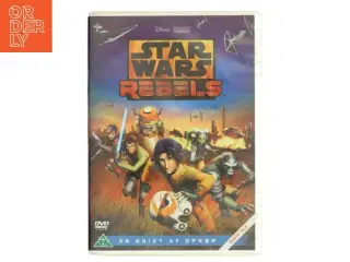 Star Wars Rebels: En Gnist Af Oprør (DVD)