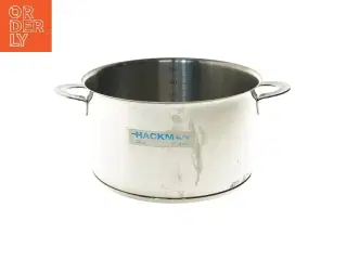 Rustfri stålgryde 6L fra Hackman (str. Ø 24 cm)
