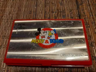 Bib bib spil med mickey, Anders og fedtmule