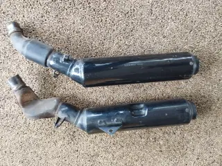 Udstødninger Honda CBR 1000FJ,  1 V/H   ( Se %)
