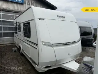 2024 - Fendt Bianco Selection 465 TG   Fendt med enkeltsenge og siddegruppe fra Hinshøj Caravan
