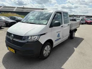 VW Transporter 2,0 TDi 110 Db.Kab m/lad